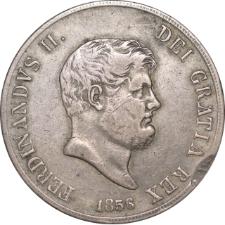 Italie - Ferdinand II, 120 Grana 1856