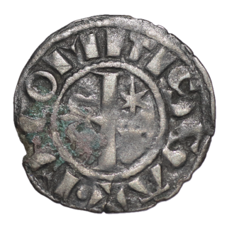 France - Comté de Nevers, Mahaut II Denier