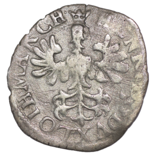 France - Duché de Lorraine, Henri II de Lorraine (1608-1624), Denier