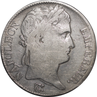 France - Napoléon Ier (1804-1814), 5 Francs 1815 I (Limoges)