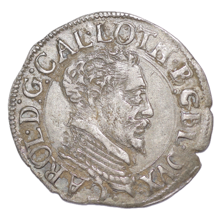 France - Charles III de Lorraine, 1/4 de Teston