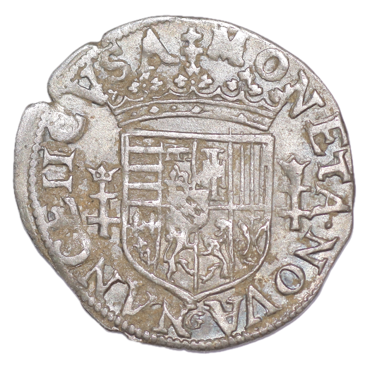 France - Charles III de Lorraine, 1/4 de Teston