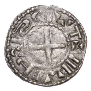 France - Nivernais, Monnayage au nom de Louis, Denier