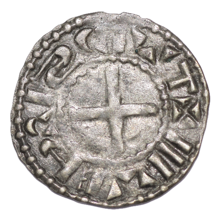 France - Nivernais, Monnayage au nom de Louis, Denier