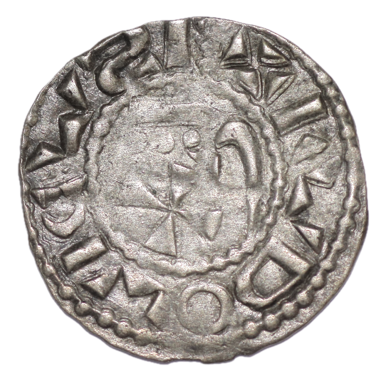 France - Nivernais, Monnayage au nom de Louis, Denier