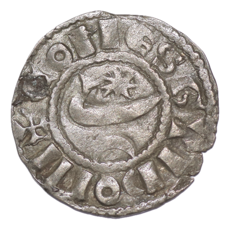 France - Nivernais, Monnayage au nom de Guy Ier, Denier