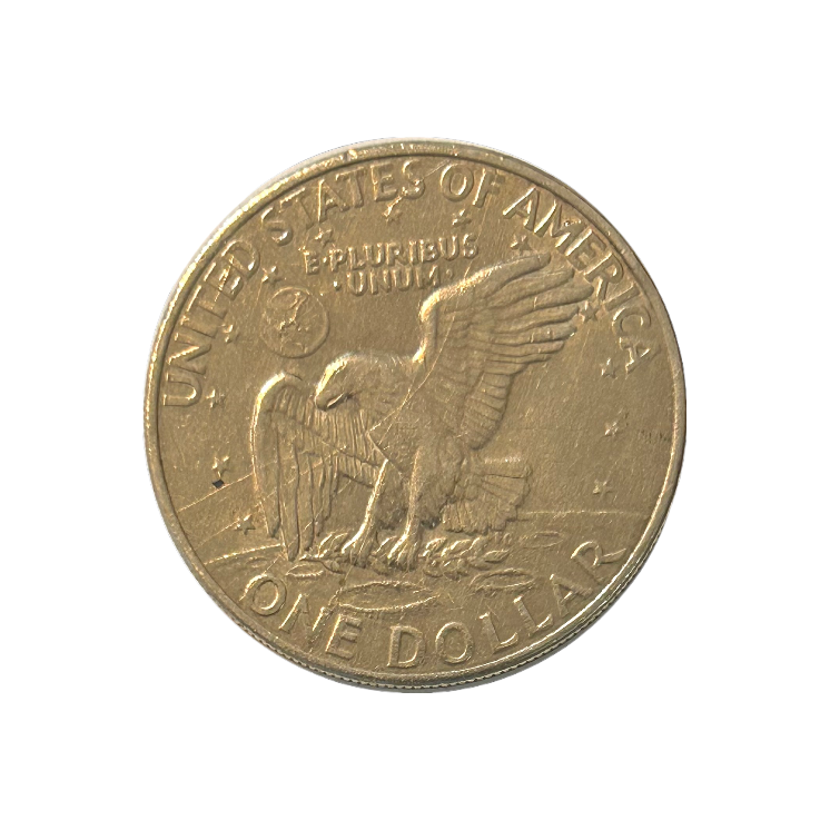 One Dollar 1972 Eisenhower