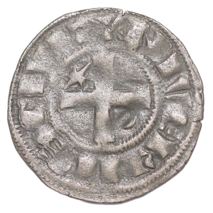 France - Nivernais, Hervé de Donzy, Denier