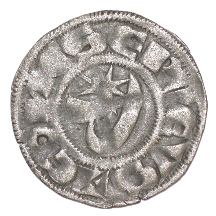 France - Nivernais, Hervé de Donzy, Denier