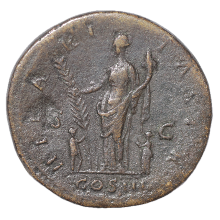 Rome - Hadrien (117-138), Sesterce