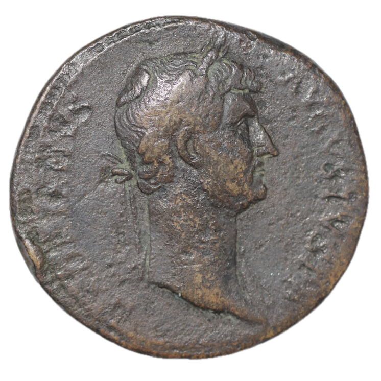 Rome - Hadrien (117-138), Sesterce