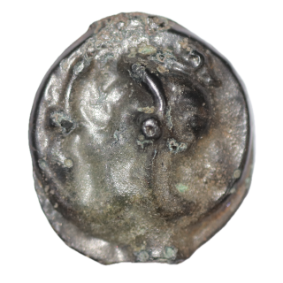 Gaule - Leuques, Potin bronze