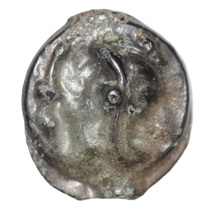 Gaule - Leuques, Potin bronze