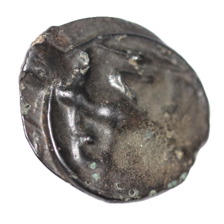 Gaule - Leuques, Potin bronze