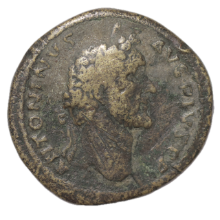 Rome - Antonin le Pieux (138-161), Sesterce