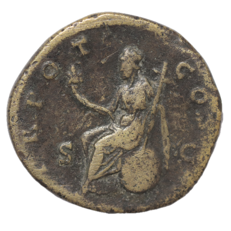 Rome - Antonin le Pieux (138-161), Sesterce
