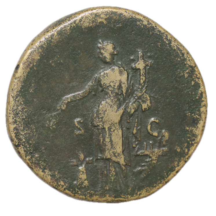 Rome - Trajan (98-117), Sesterce
