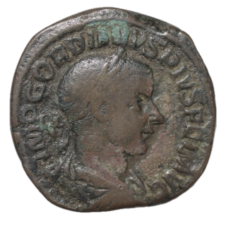 Rome - Gordien III (238-244), Sesterce