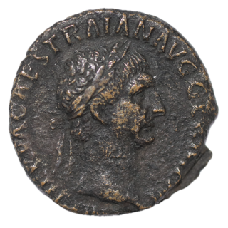 Rome - Trajan (98-117), As Victoire