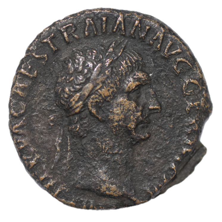 Rome - Trajan (98-117), As Victoire