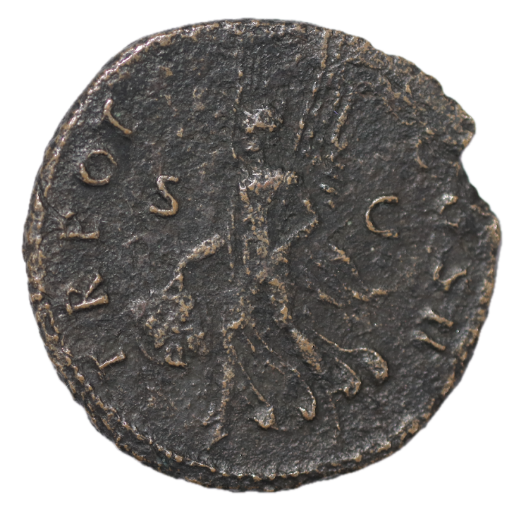 Rome - Trajan (98-117), As Victoire