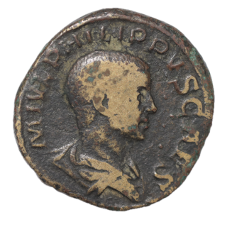 Rome - Philippe II (247-249), Sesterce