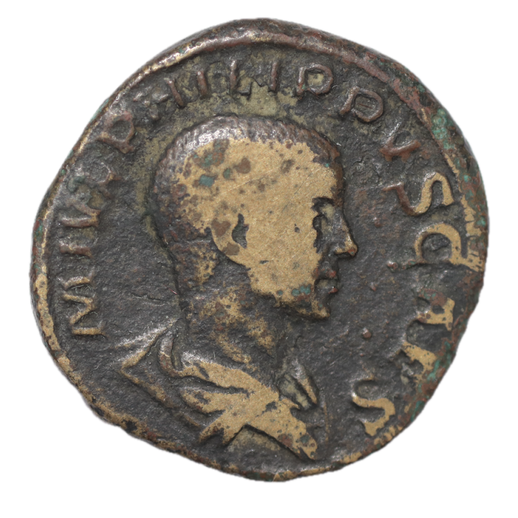 Rome - Philippe II (247-249), Sesterce
