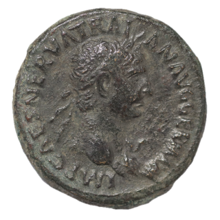 Rome - Trajan (97-117), As bronze