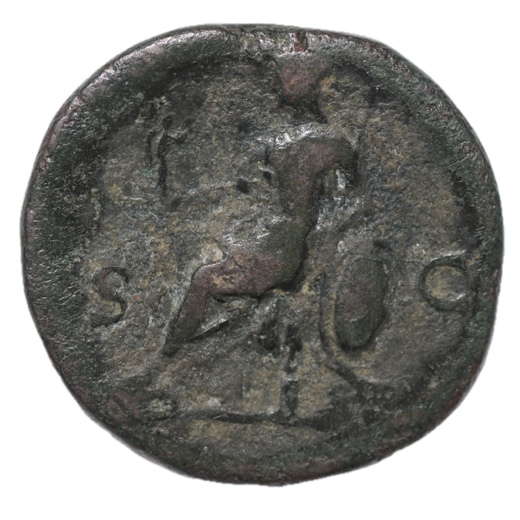 Rome - Antonin le Pieux (138-161), Sesterce