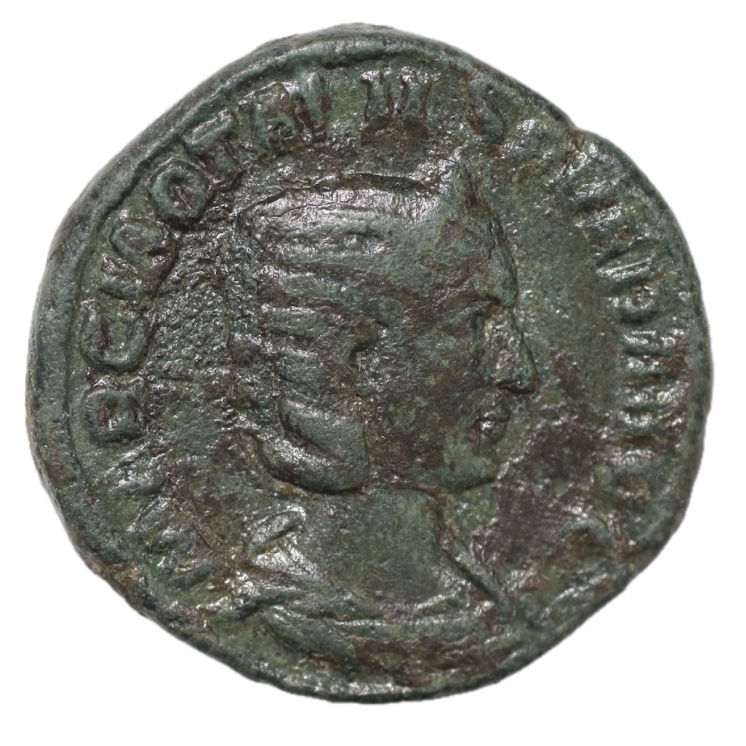 Rome - Otacilia Severa (244-249), Sesterce