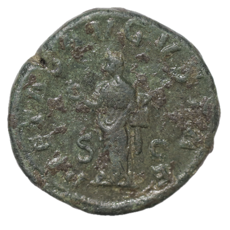 Rome - Otacilia Severa (244-249), Sesterce