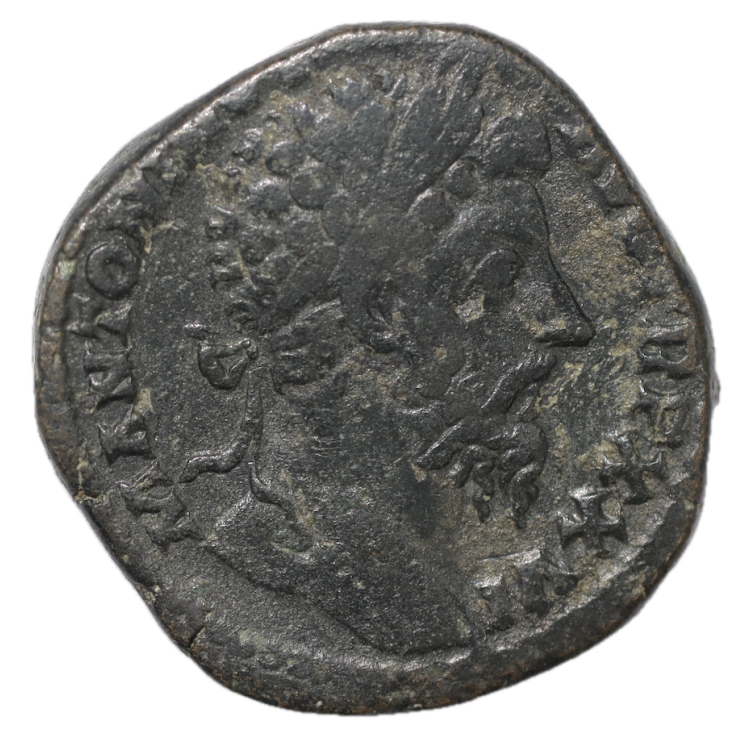 Rome - Marc Aurèle (161-180), Sesterce Victoire
