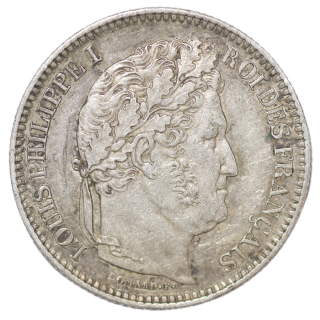 France - Louis Philippe Ier, 2 Francs, 1847, A (Paris)