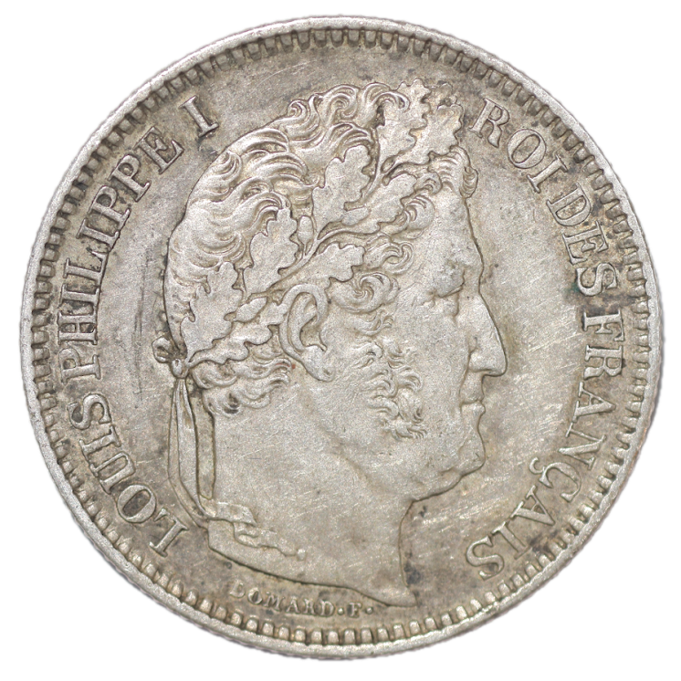 France - Louis Philippe Ier, 2 Francs, 1847, A (Paris)