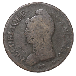 France - 1 décime Limoges