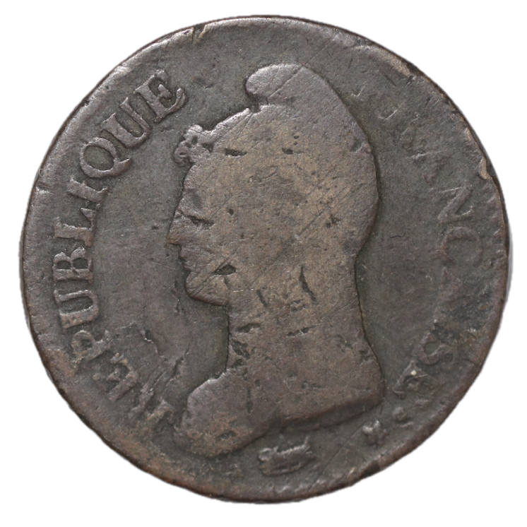 France - 1 décime Limoges