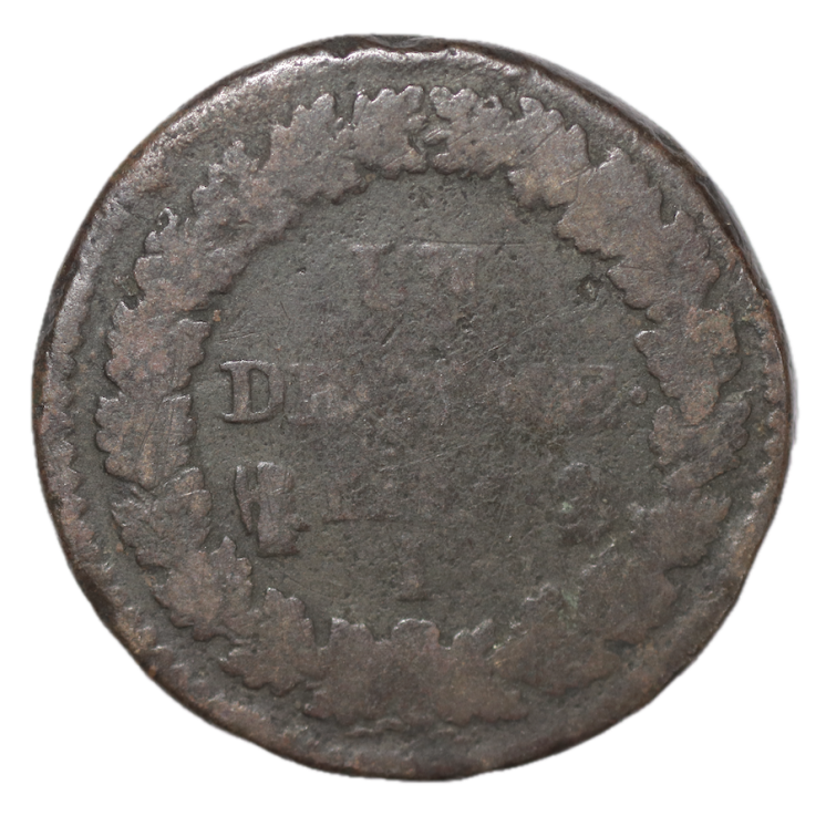 France - 1 décime Limoges