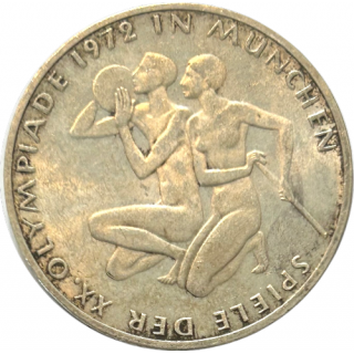 10 Deutsche Mark 1972