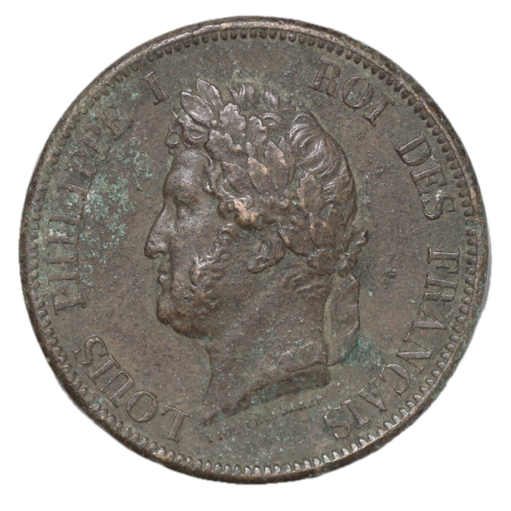 France - Louis-Philippe Ier, 10 cent, 1844