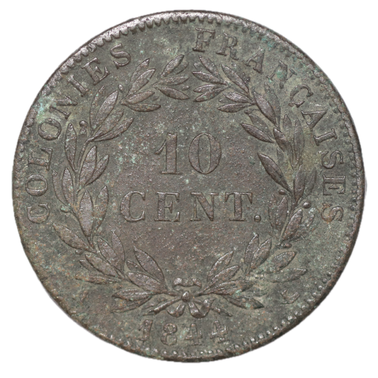 France - Louis-Philippe Ier, 10 cent, 1844