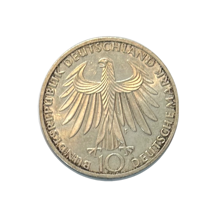 10 Deutsche Mark 1972