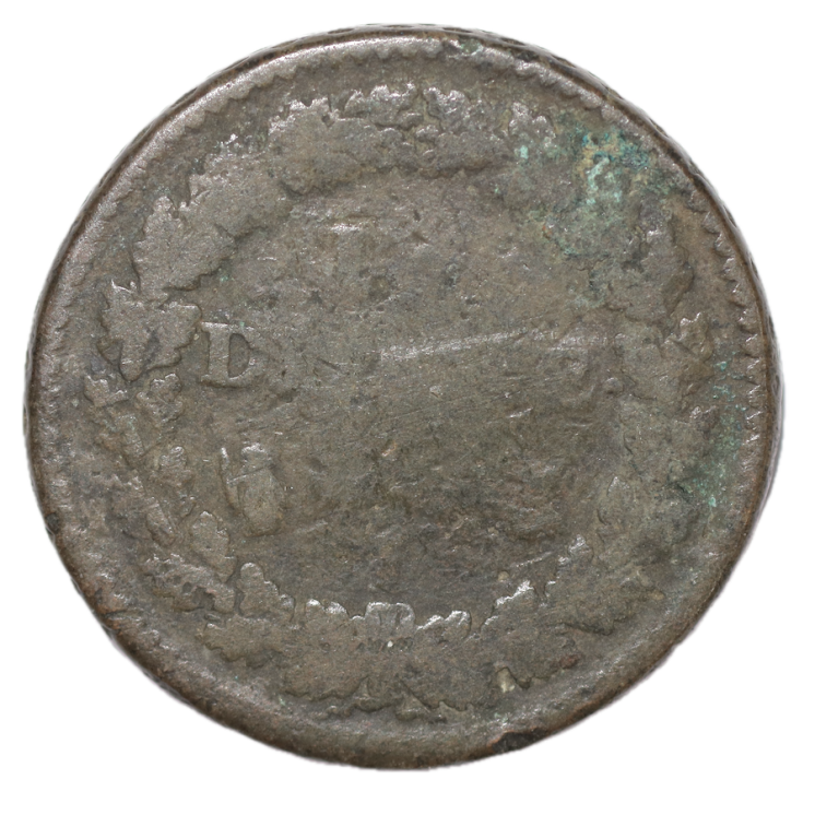 France - 1 Décime, Limoges