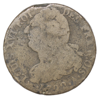 France - 2 Sols, 1792, A (Paris)