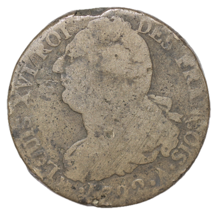 France - 2 Sols, 1792, A (Paris)