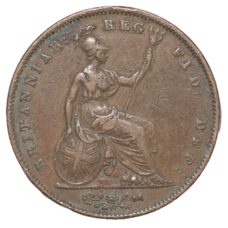 Angleterre - Victoria, Penny, 1841
