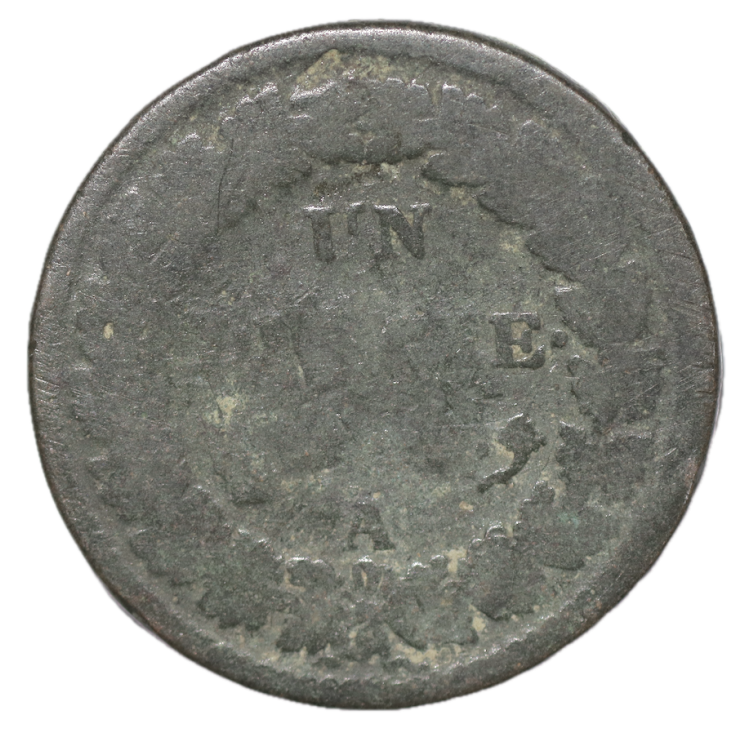 France - 1 Décime, A (Paris)