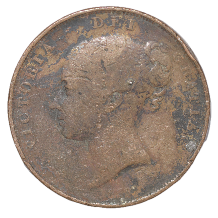 Angleterre - Victoria, Penny, 1841