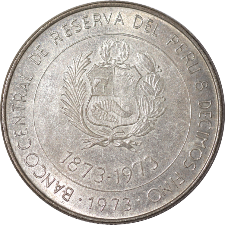 Perou - 100 Soles 1973