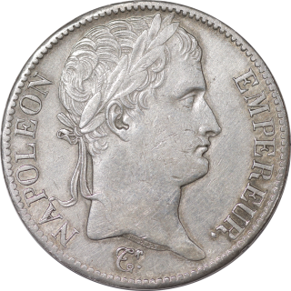 France - Napoléon Ier, 5 Francs, 1812, M (Toulouse)