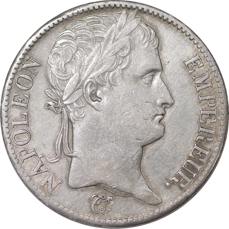 France - Napoléon Ier, 5 Francs, 1812, M (Toulouse)